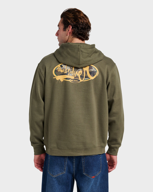 Quiksilver Graphic Hoodie