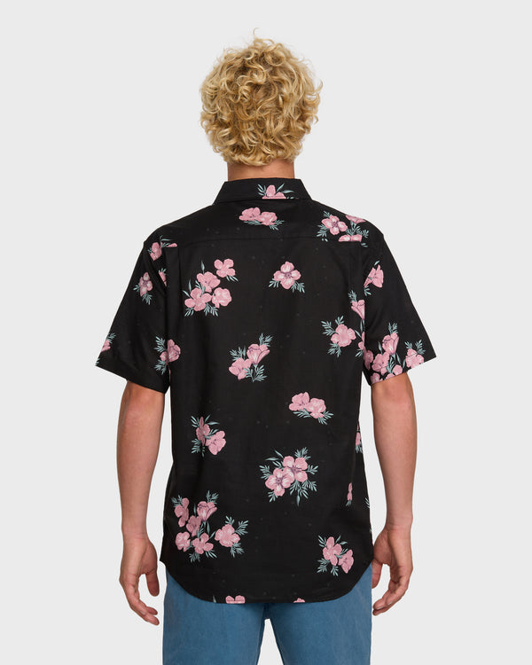 Quiksilver Habitats Classic Short Sleeve Shirt