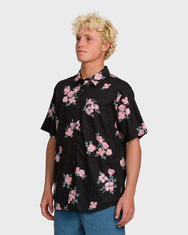 Quiksilver Habitats Classic Short Sleeve Shirt