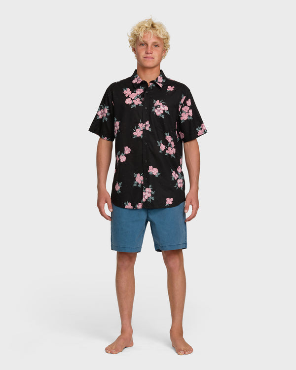 Quiksilver Habitats Classic Short Sleeve Shirt