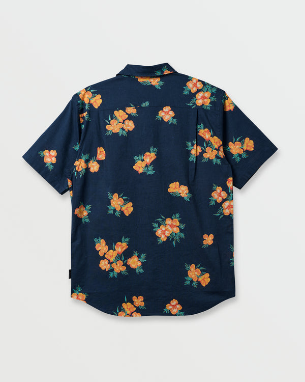 Quiksilver Habitats Classic Short Sleeve Shirt