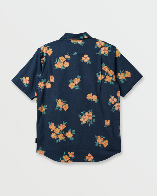Quiksilver Habitats Classic Short Sleeve Shirt
