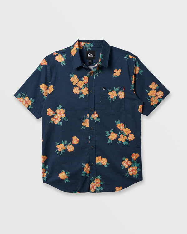 quiksilver Habitats Classic Short Sleeve Shirt