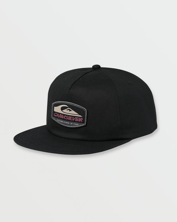 quiksilver Half Stack Snapback Hat