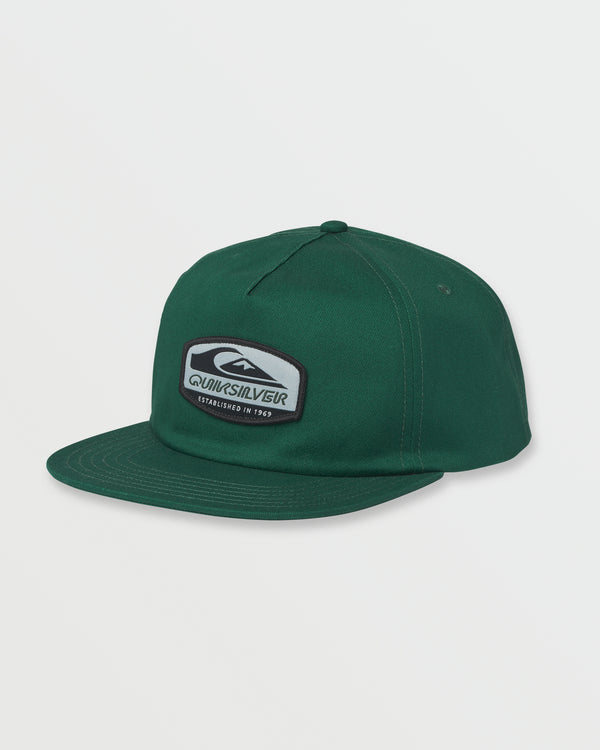 quiksilver Half Stack Snapback Hat