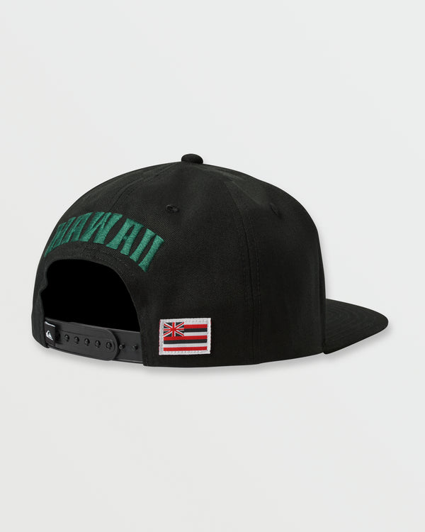 Quiksilver Hawaii Boar Snapback Hat