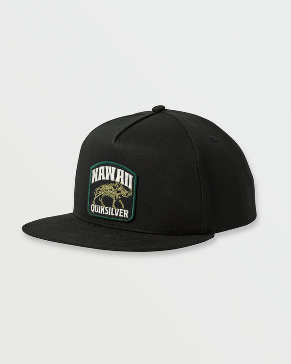 quiksilver Hawaii Boar Snapback Hat