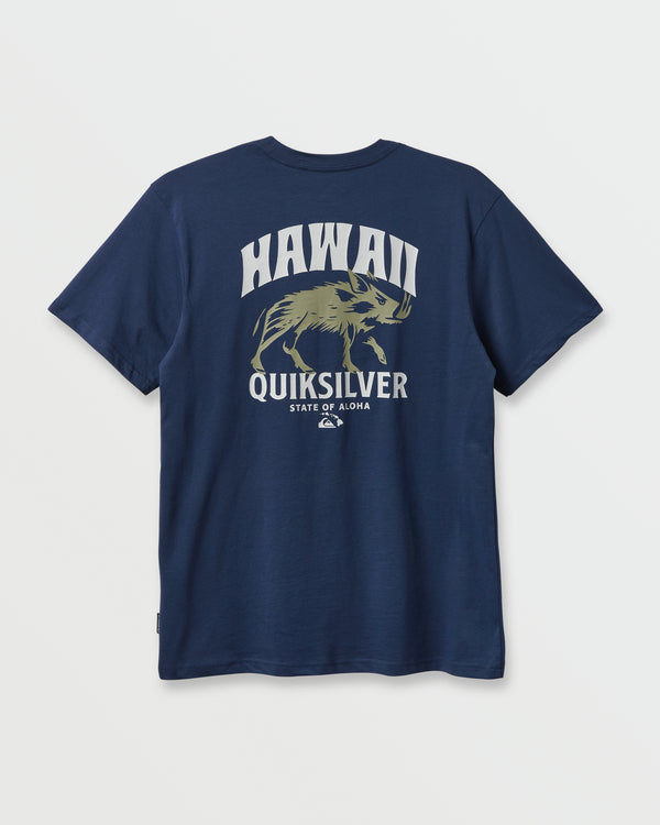 Quiksilver Hawaii Boar T-Shirt