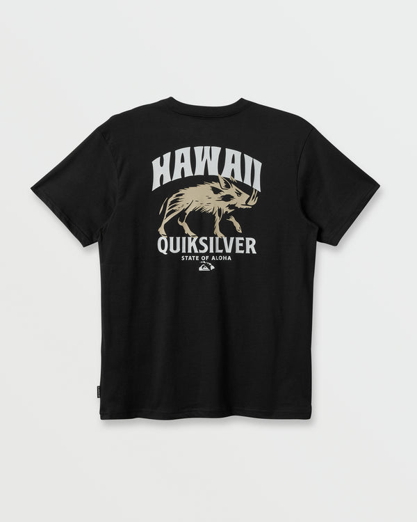 Quiksilver Hawaii Boar T-Shirt