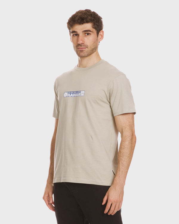 Quiksilver Hawaii Bumper Sticker T-Shirt