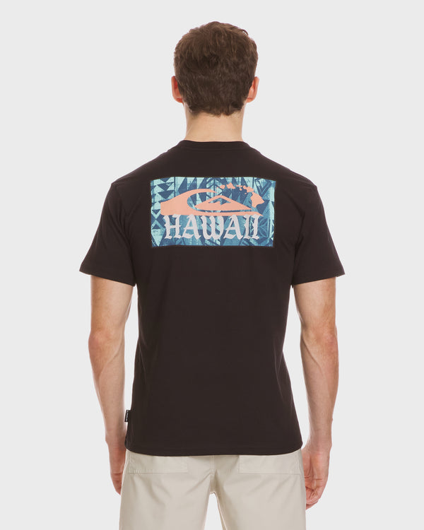 Quiksilver Hawaii Island Print T-Shirt
