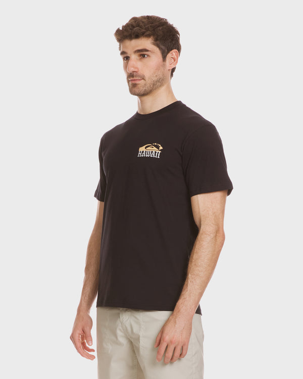 Quiksilver Hawaii Island Print T-Shirt