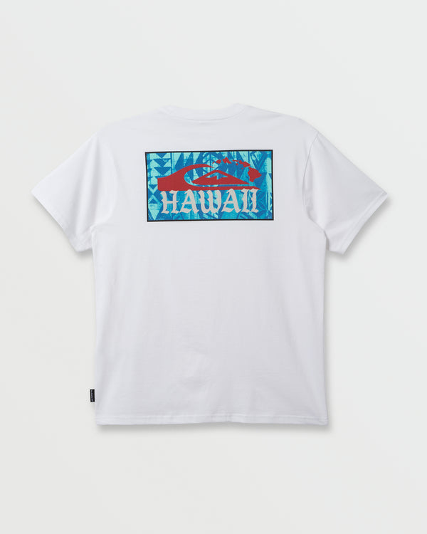 Quiksilver Hawaii Island Print T-Shirt