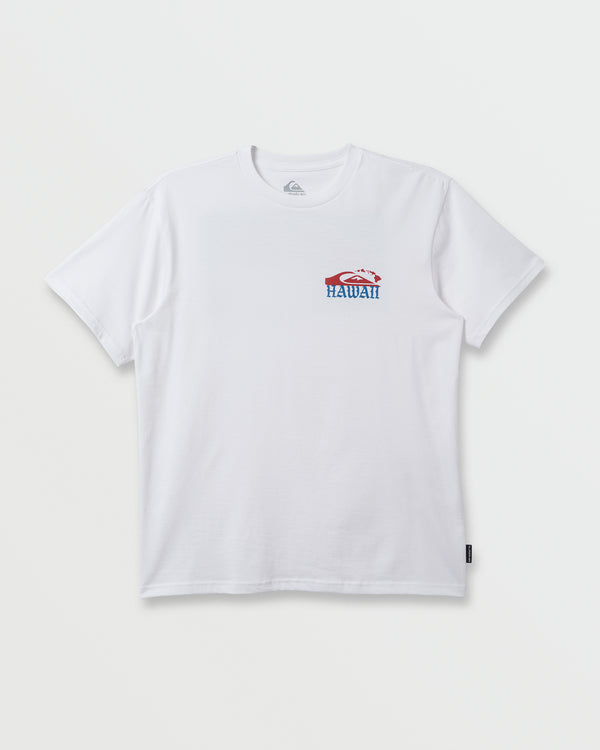quiksilver Hawaii Island Print T-Shirt