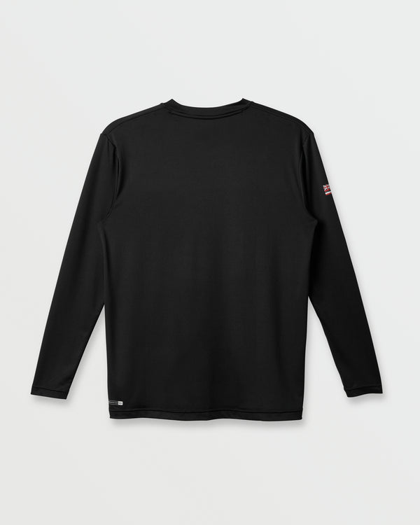 Quiksilver Hawaii Long Sleeve Surf Tee
