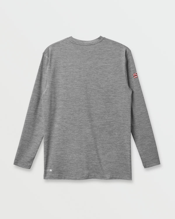 Quiksilver Hawaii Long Sleeve Surf Tee