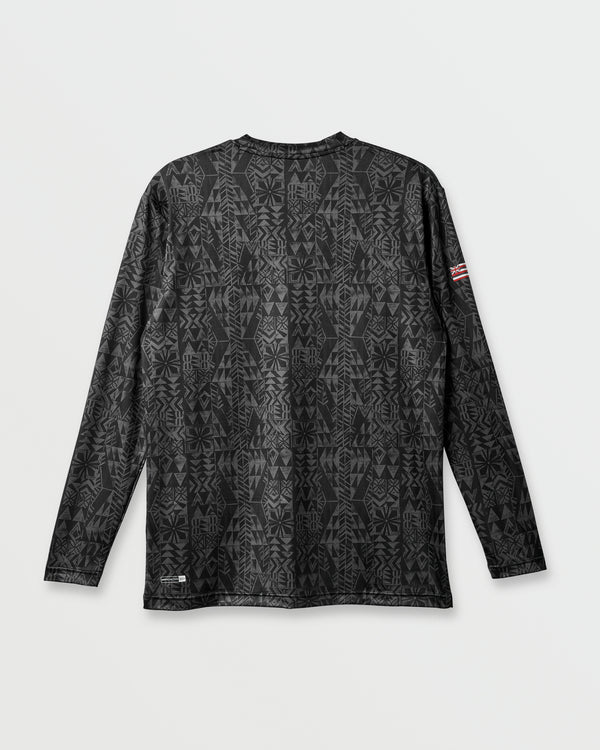 Quiksilver Hawaii Long Sleeve Surf Tee