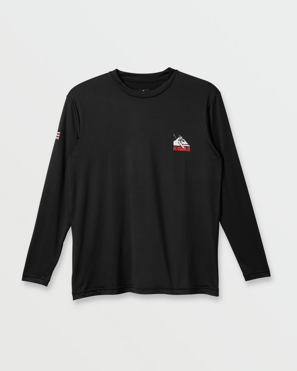 quiksilver Hawaii Long Sleeve Surf Tee