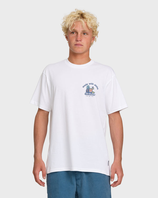 quiksilver Hawaii Mai Tai T-Shirt