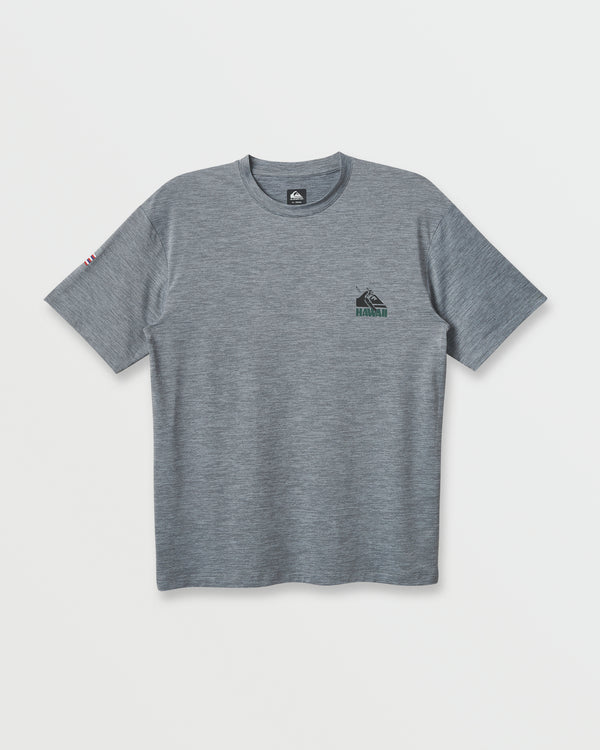 quiksilver Hawaii Short Sleeve Surf Tee