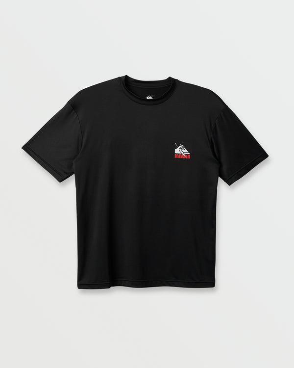 quiksilver Hawaii Short Sleeve Surf Tee