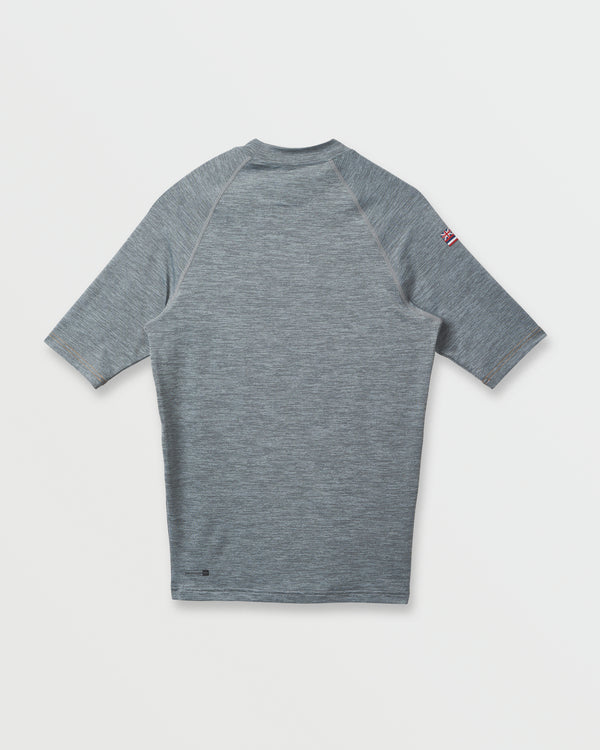 Quiksilver Hawaii UPF 50 Short Sleeve Surf Tee