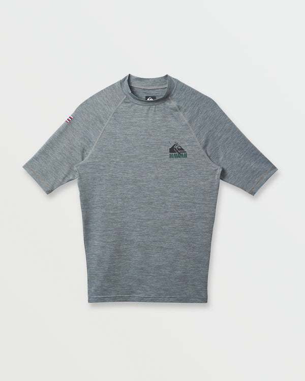 quiksilver Hawaii UPF 50 Short Sleeve Surf Tee