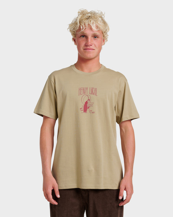 quiksilver Heavy Local Classic T-shirt