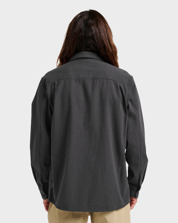 Quiksilver Heron Long Sleeve Shirt