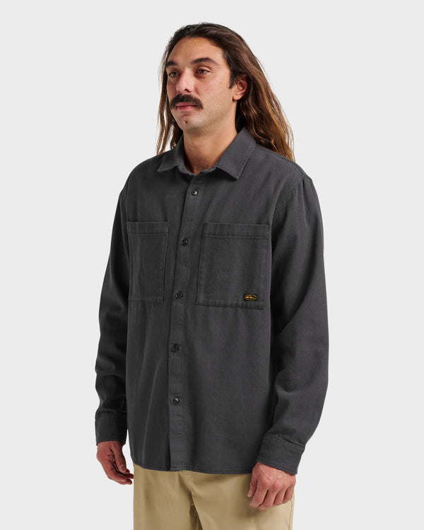Quiksilver Heron Long Sleeve Shirt