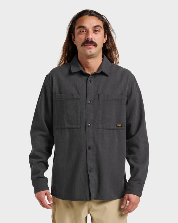 quiksilver Heron Long Sleeve Shirt