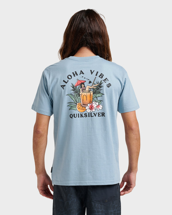Quiksilver Hi Aloha Vibes Classic T-shirt
