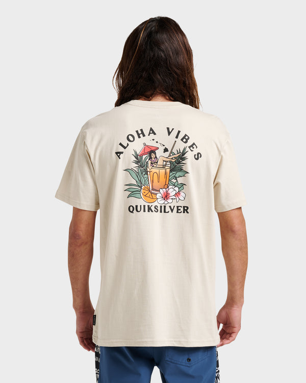 Quiksilver Hi Aloha Vibes Classic T-shirt