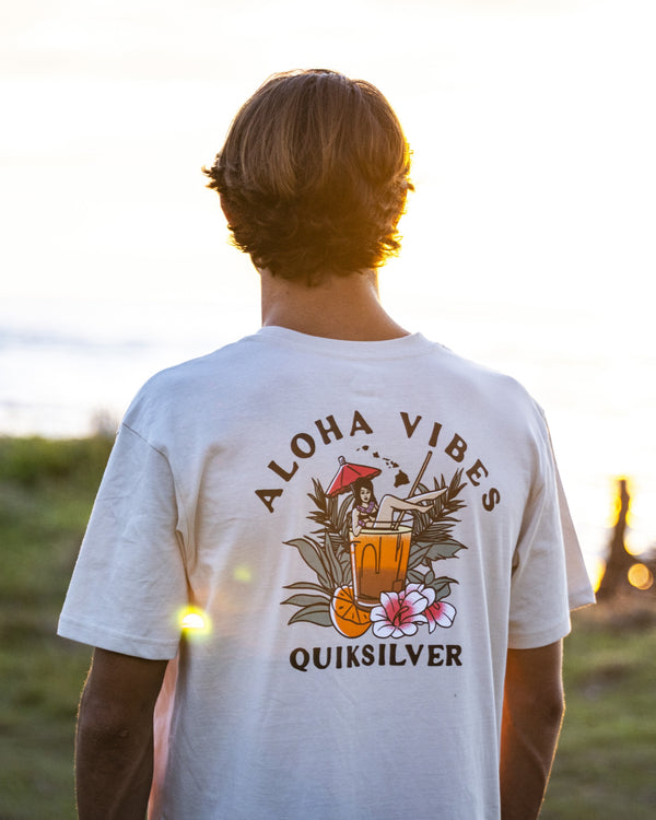 quiksilver Hi Aloha Vibes Classic T-shirt