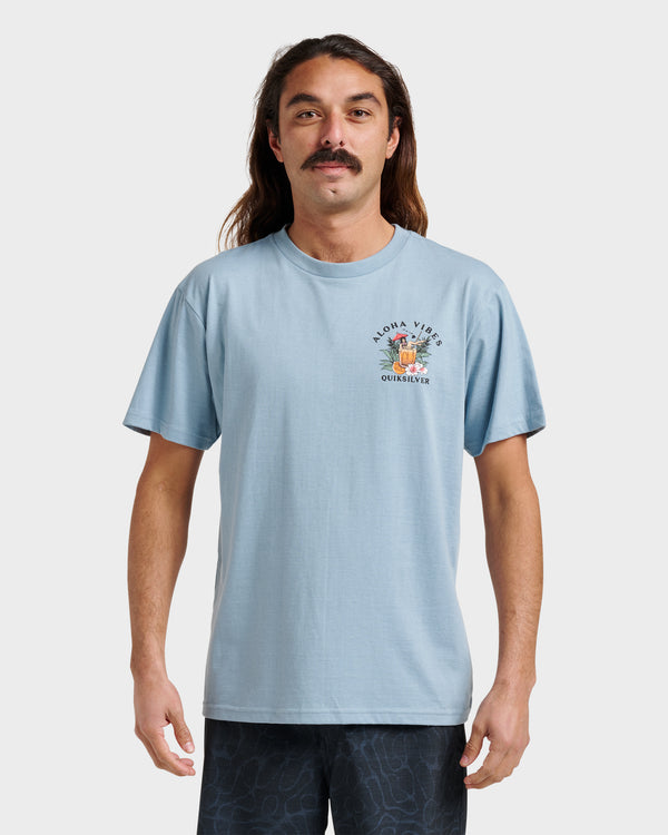 quiksilver Hi Aloha Vibes Classic T-shirt