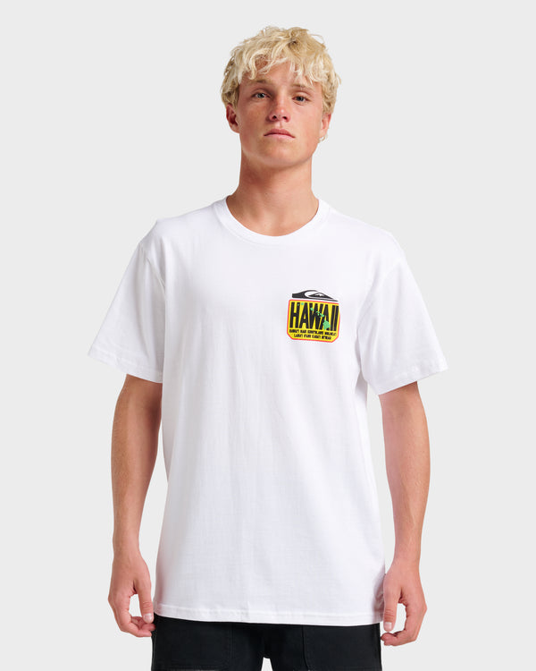 Quiksilver Hi Hawaii Crest Classic T-shirt
