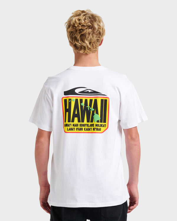Quiksilver Hi Hawaii Crest Classic T-shirt