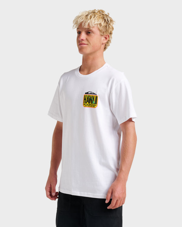 Quiksilver Hi Hawaii Crest Classic T-shirt