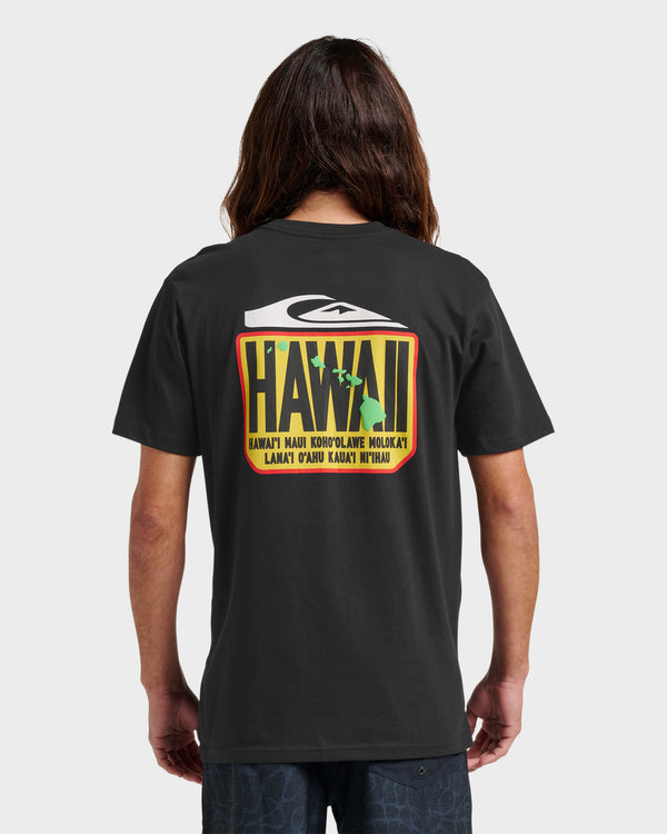 Quiksilver Hi Hawaii Crest Classic T-shirt