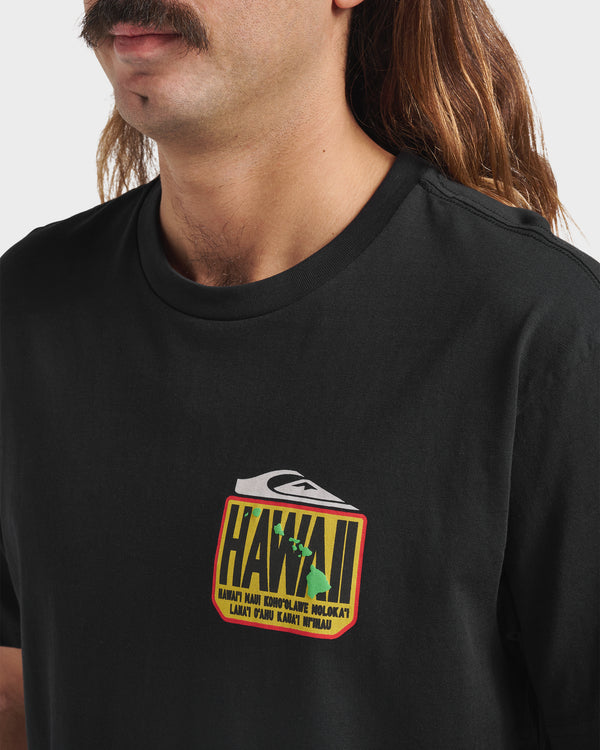 Quiksilver Hi Hawaii Crest Classic T-shirt