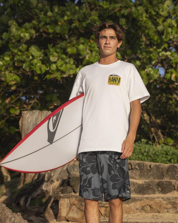 quiksilver Hi Hawaii Crest Classic T-shirt