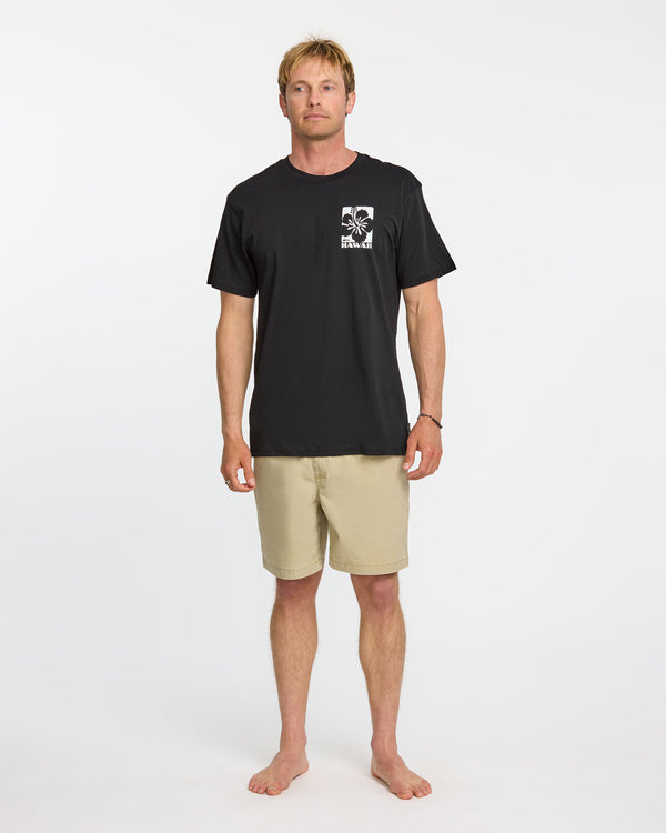 Quiksilver Hi Hibiscus Classic T-shirt