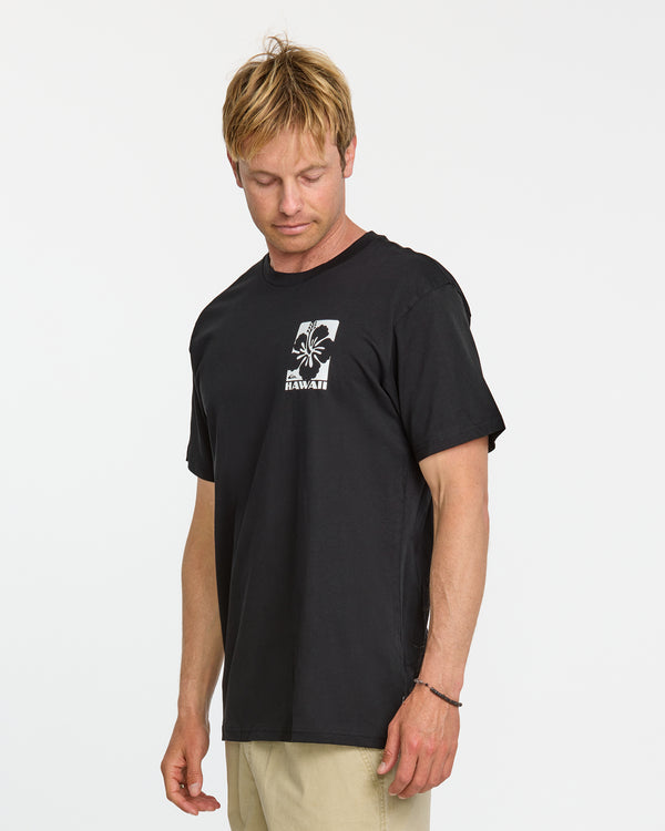 Quiksilver Hi Hibiscus Classic T-shirt