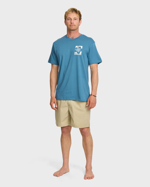 Quiksilver Hi Hibiscus Classic T-shirt