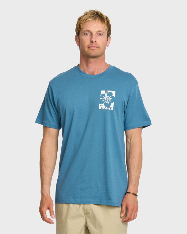 quiksilver Hi Hibiscus Classic T-shirt