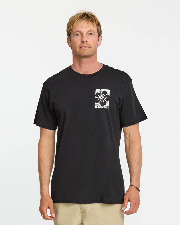 quiksilver Hi Hibiscus Classic T-shirt