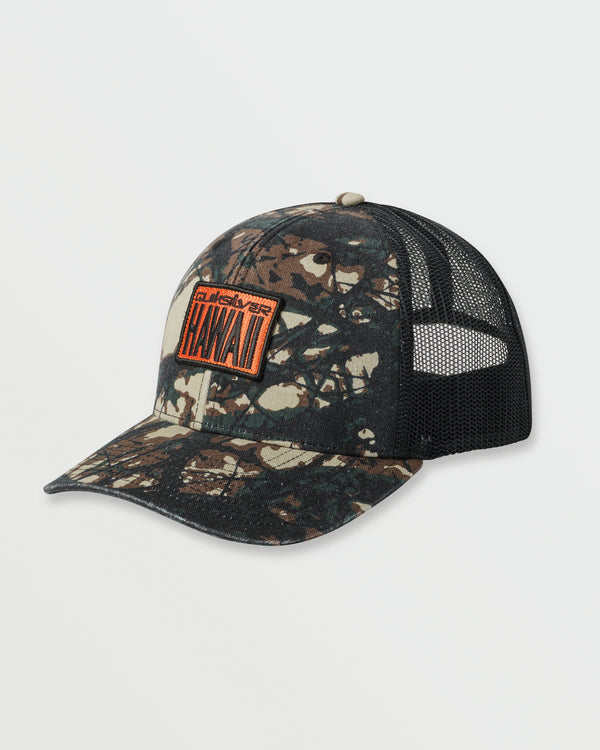 Quiksilver Hi Hunter Trucker Hat