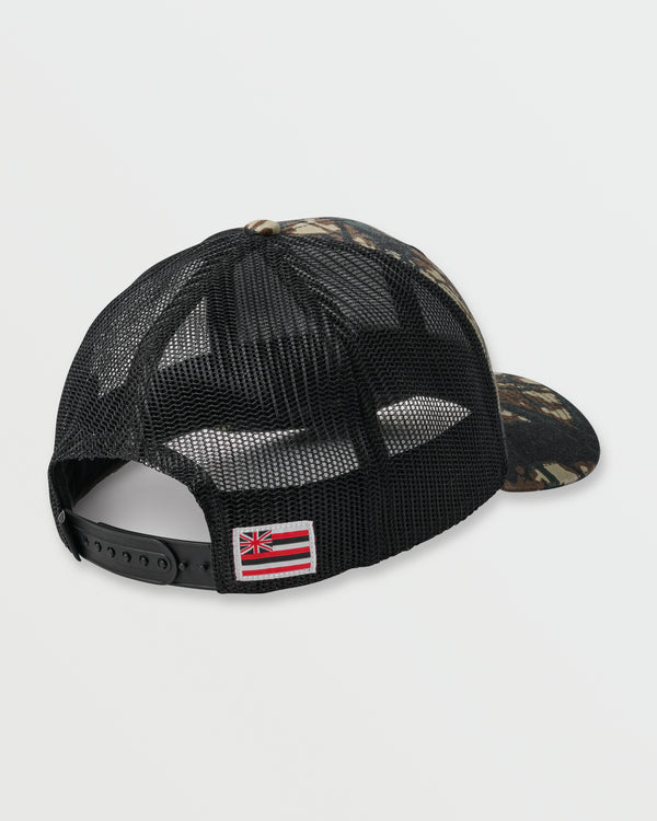 Quiksilver Hi Hunter Trucker Hat