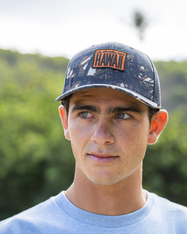 quiksilver Hi Hunter Trucker Hat