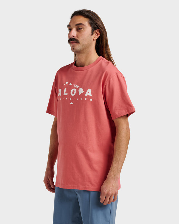 Quiksilver Hi Island Lock Classic T-shirt